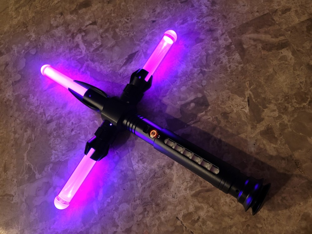 Lightsaber Display Blade - 6 inch, Display Blade 1 Inch Spare or Replacement