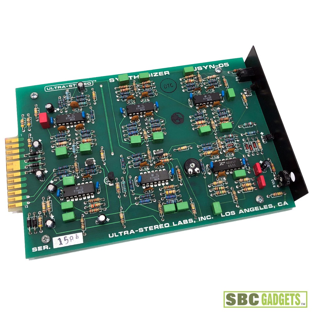 Ultra Stereo Synthesizer SYN JSYN-05 Module - SHIPS SAME DAY!
