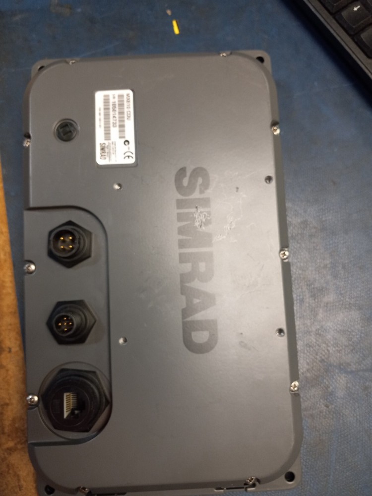 SIMRAD MX610 NAVIGATION SYSTEM GOOD