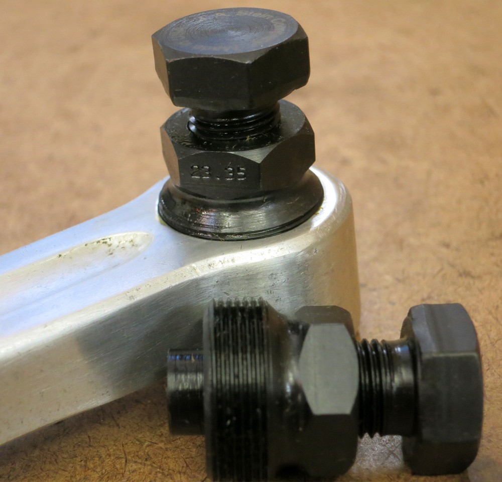 J. A. Stein Stronglight 23.35 mm Crank Puller Extractor Tool Made in USA Remover