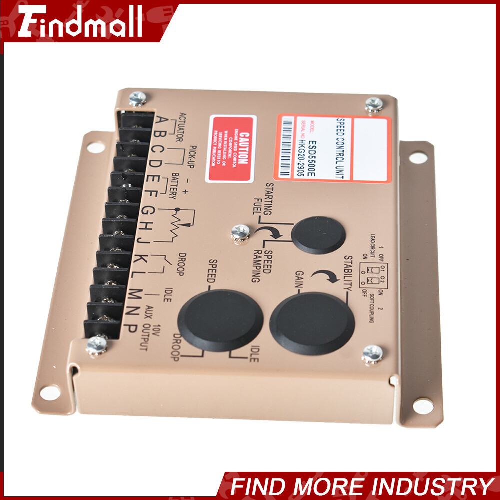 Electronic Engine Speed Controller Governor Generator Genset Parts ESD5500E