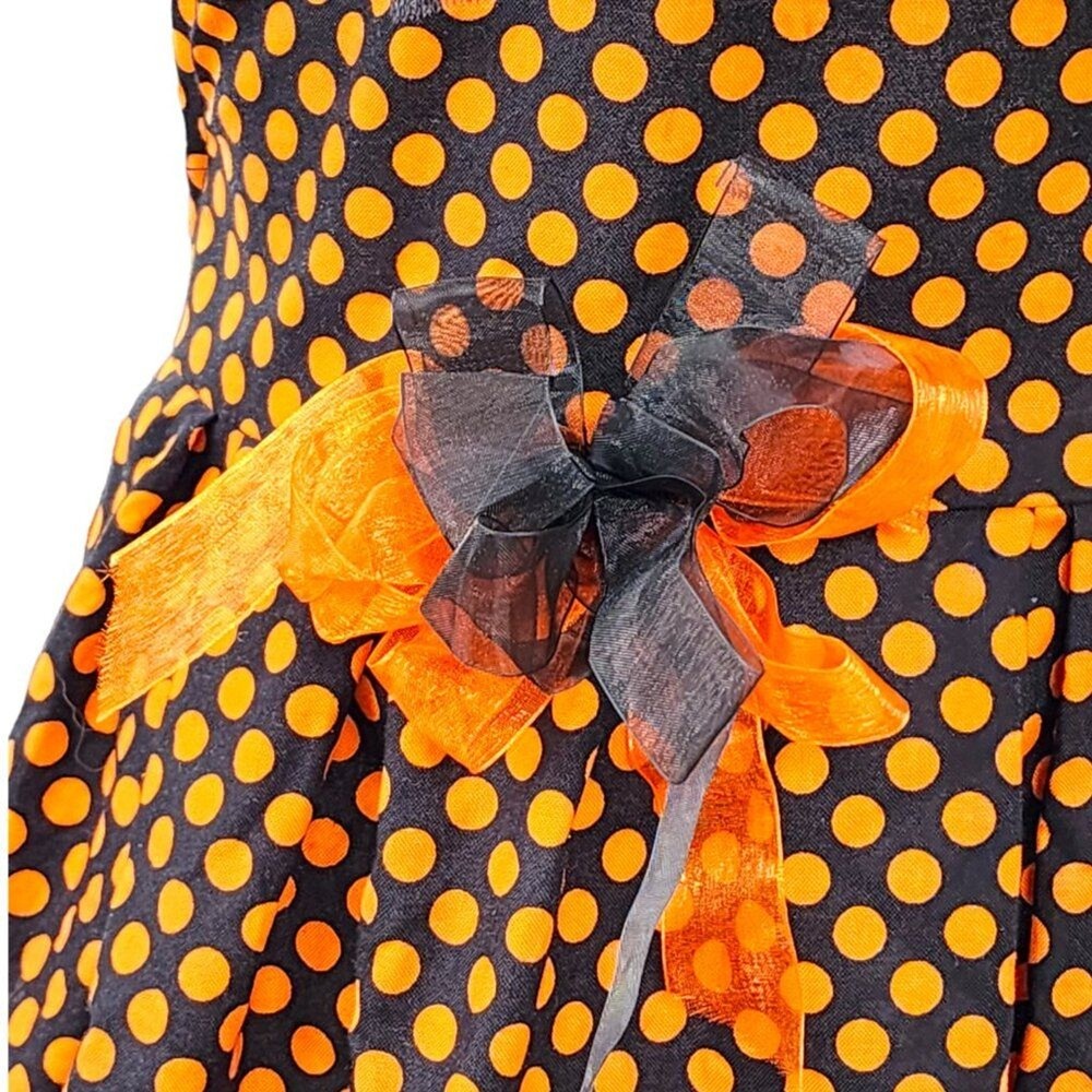 Handmade Halloween Apron