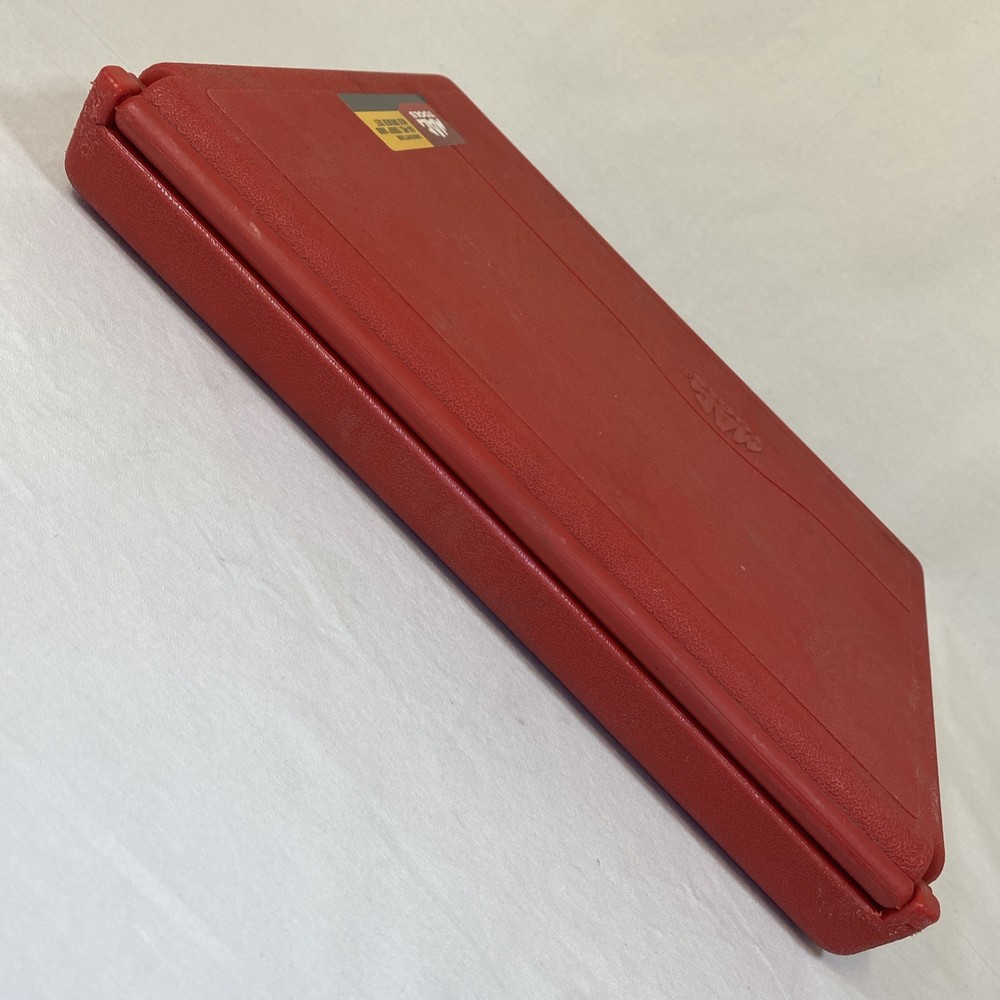 MAC Tools Red Plastic Case ONLY for SMXVHT50B 50-Piece Master Driver Bit Set