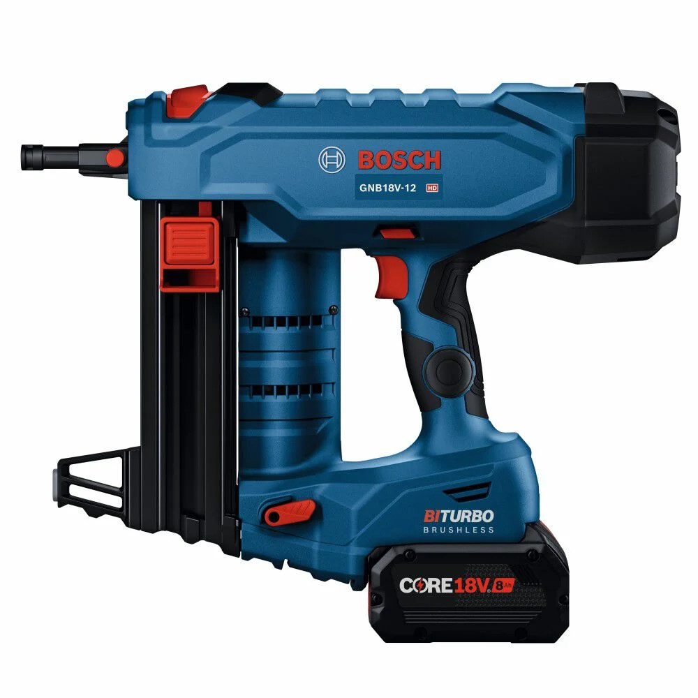 Bosch 18V Concrete Nailer Kit, Refurbished