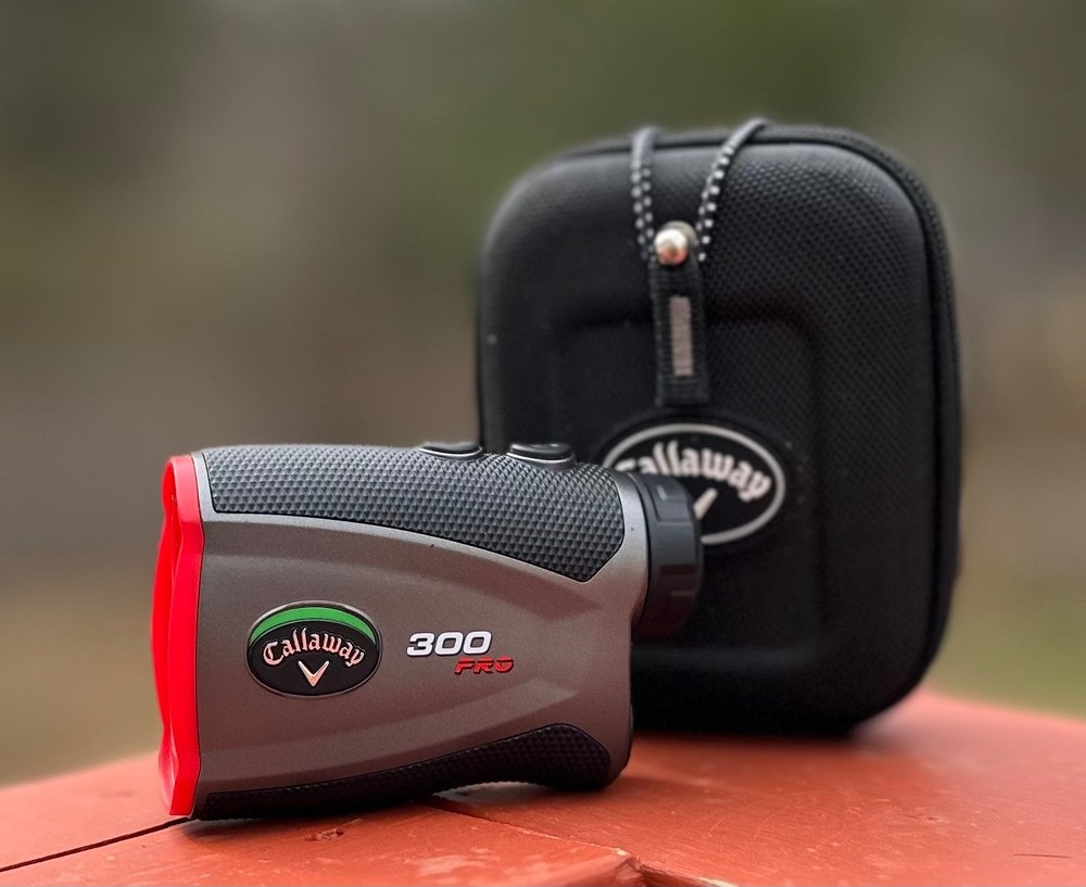 Callaway 300 Pro Rangefinder with Case
