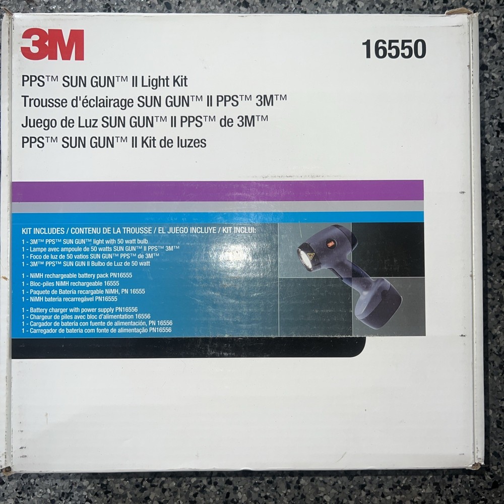 3M 16550 SUN GUN II LIGHT KIT
