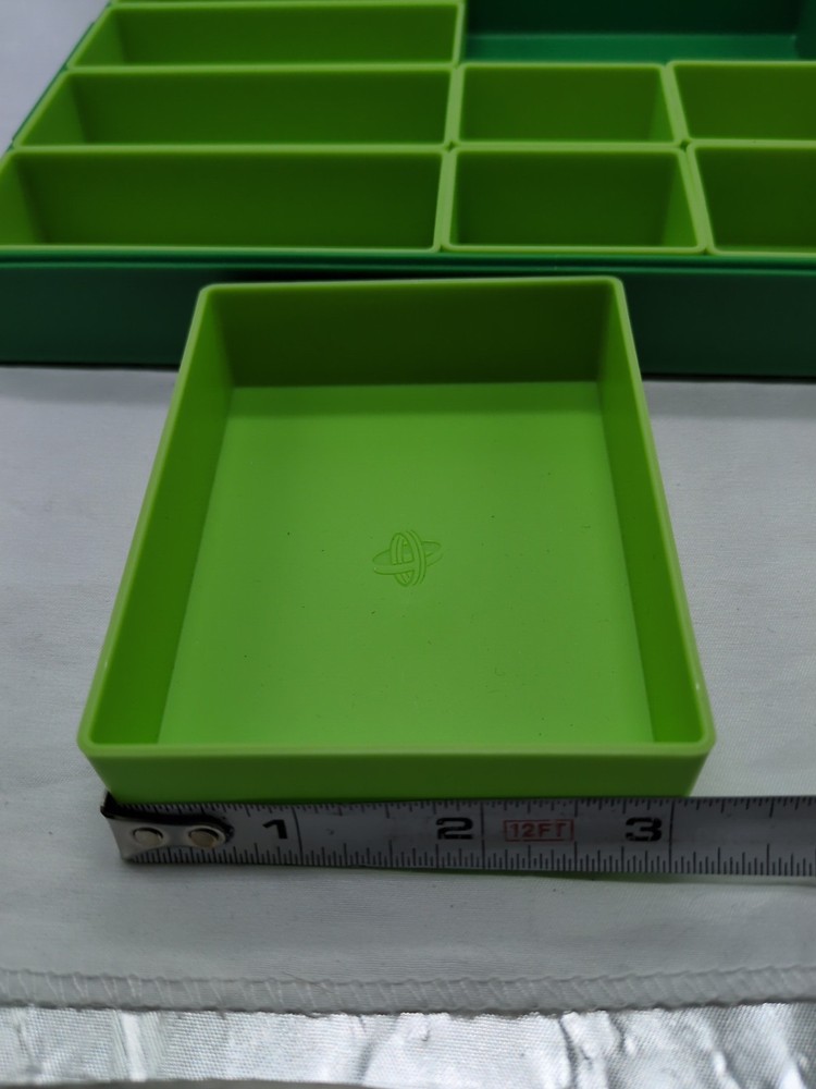 Gamegenic Green Token Silo Container