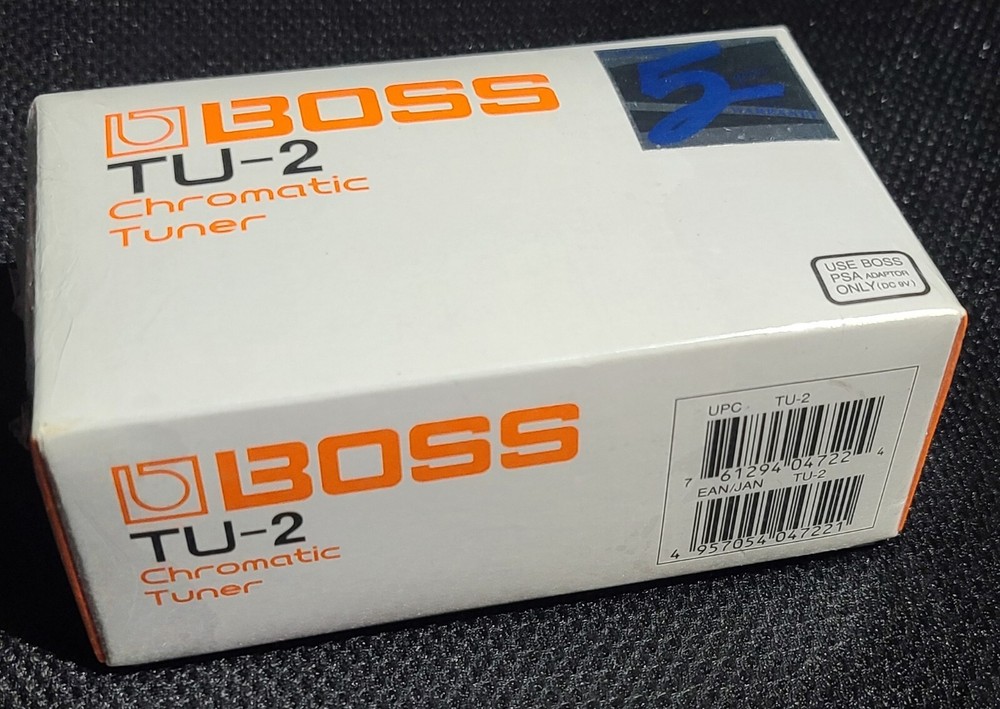 Boss TU-2 Chromatic Pedal Tuner