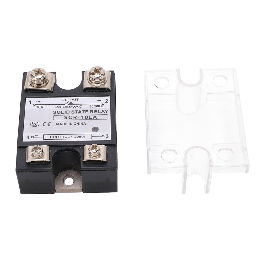 4‑20mA Input Smart Solid State Relay Current Voltage Regulating Module 28‑250VAC