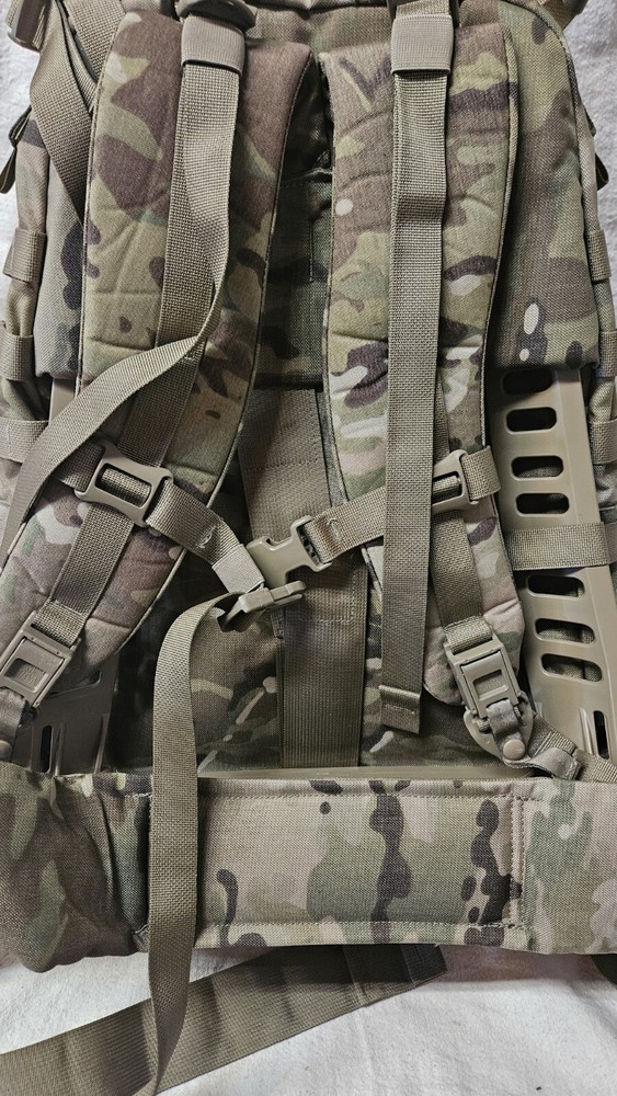 USGI Medium Rucksack Molle II OCP Ruck Backpack Complete Assembly