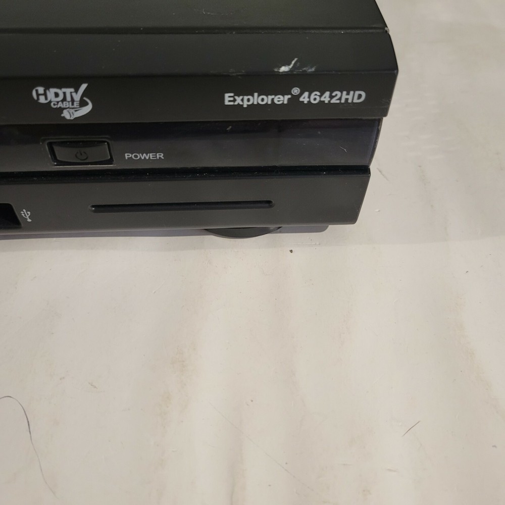 Cisco Nextbox Explorer 4642HD As Is