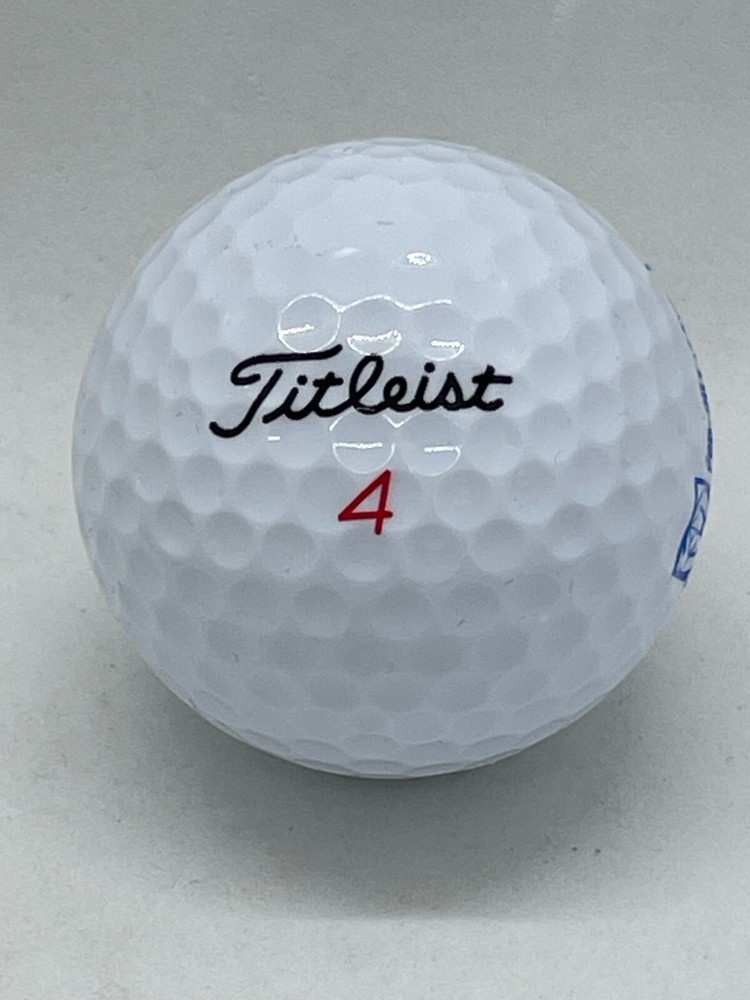 Penson GHCO Logo Titleist #4 Golf Ball
