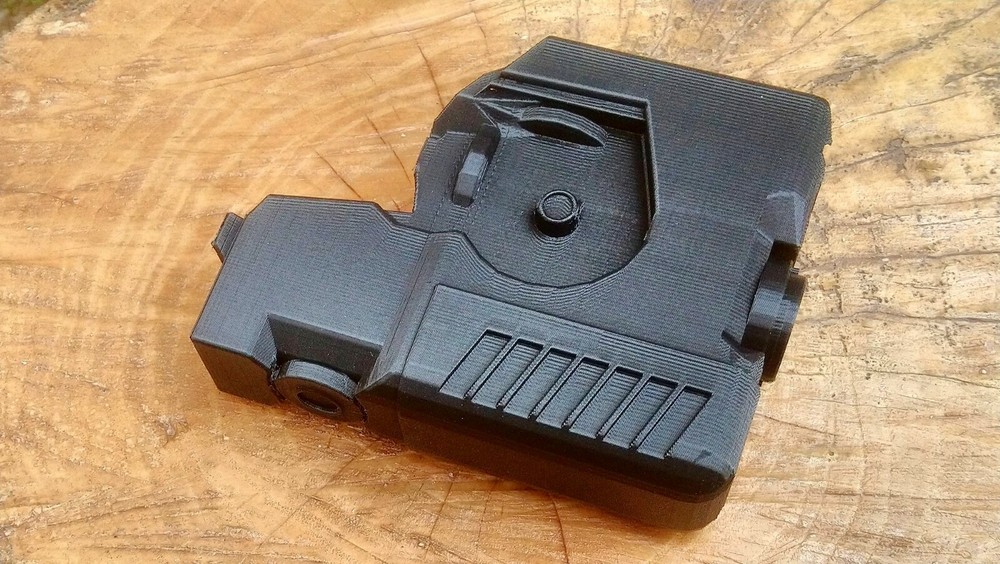 Airsoft3D Mock Laser Aiming Module (LAM) for MK23 - Metal Gear Solid Inspired