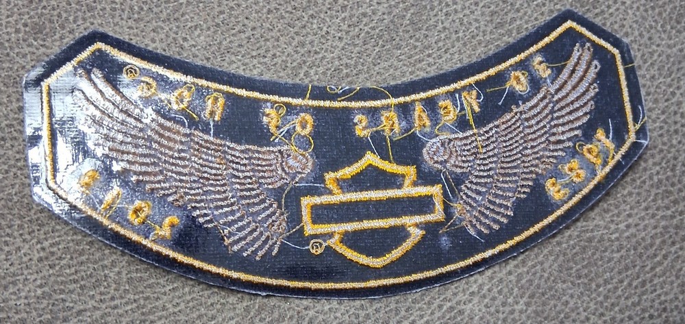2013 Harley-Davidson HOG Rocker Patch