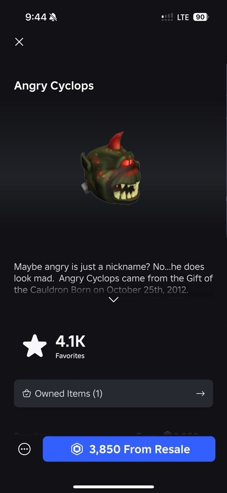 Look at description