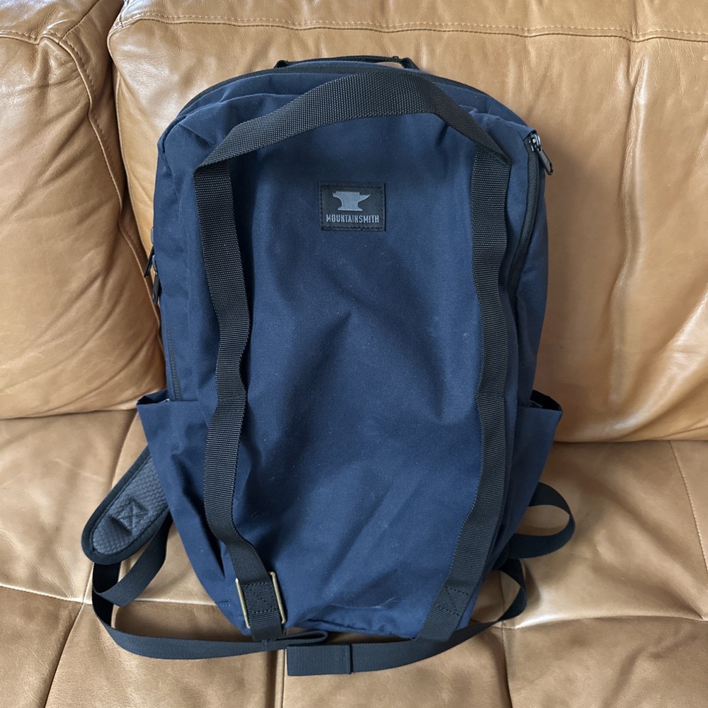 Mountainsmith Amble 14L Backpack Canvas Daypack Carry On Navy