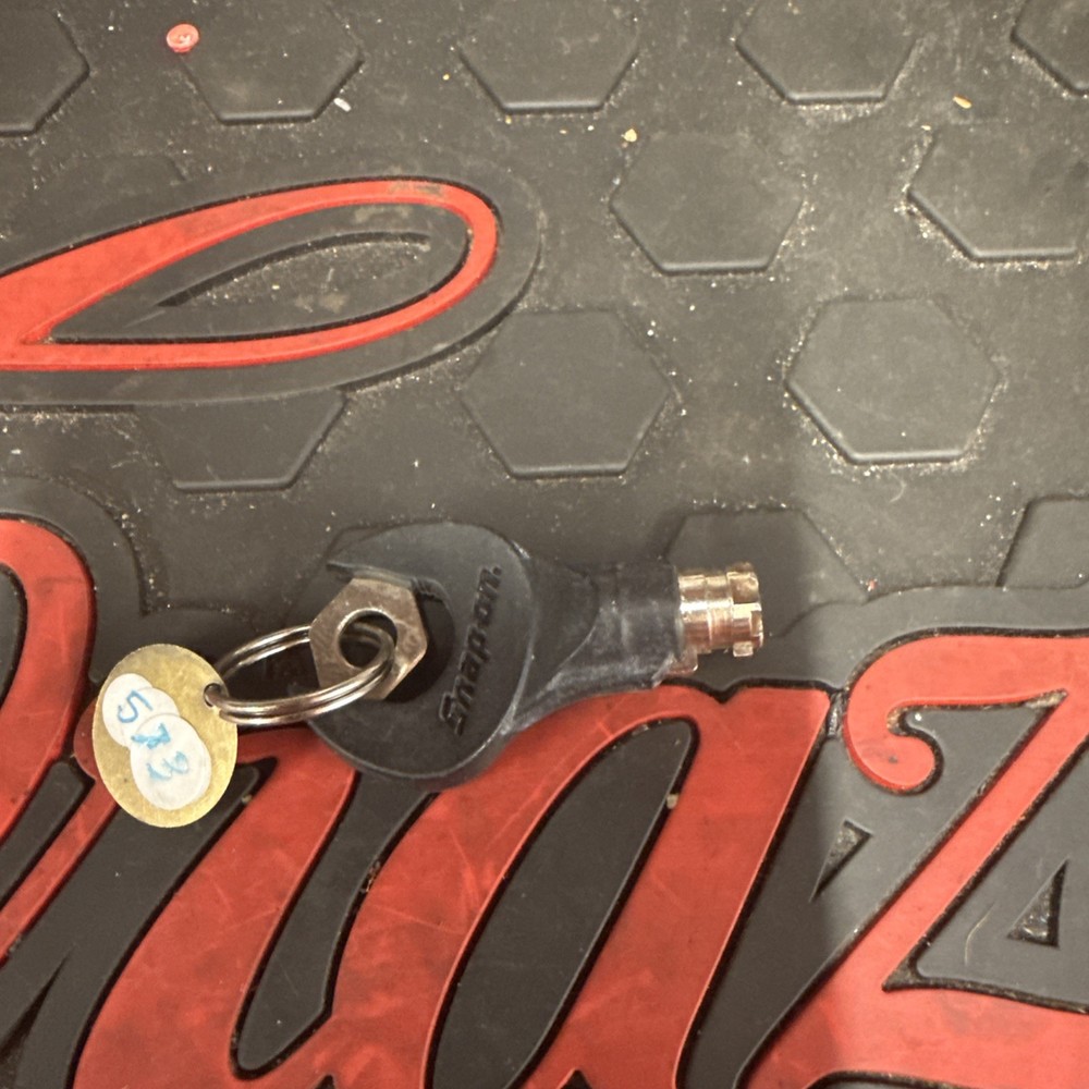 Snap-On Tools Tool Box Tool Storage Key K573