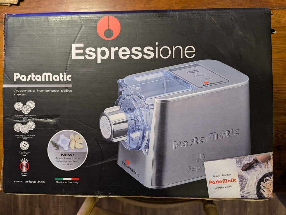 Espressione Pastamatic Metal Automatic Pasta Machine 1592 - With original box