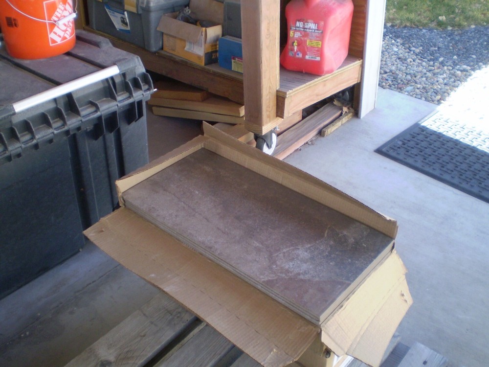 Rubi DT10 wet tile saw and everything else