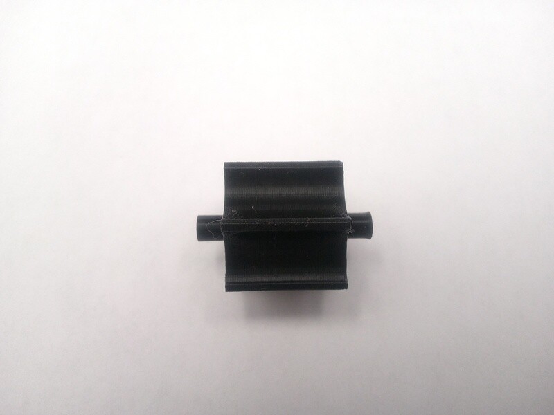 Desk Table Tape Dispenser Holder Replacement Center Insert Spool Roll x 2 PCS