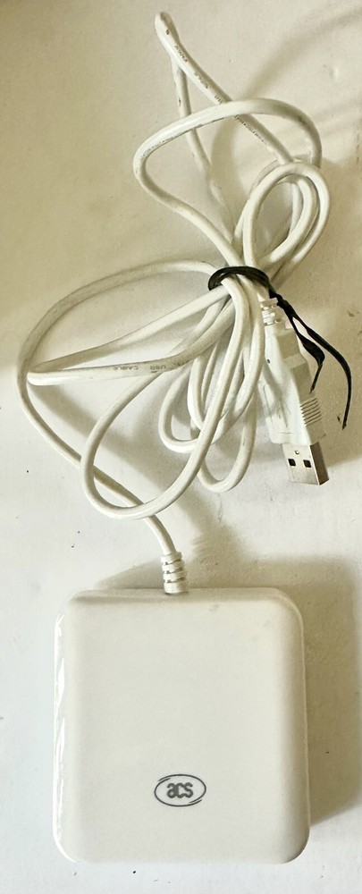Advanced Card Systems ACR38U-I1 PC-Linked Smart Card Reader
