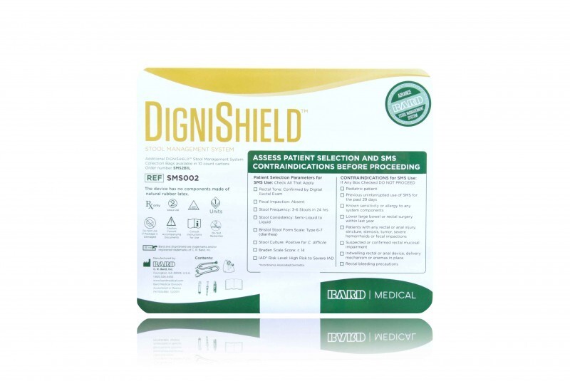 Bard Dignishield Stool Management System SMS002 EXP 09/2026+