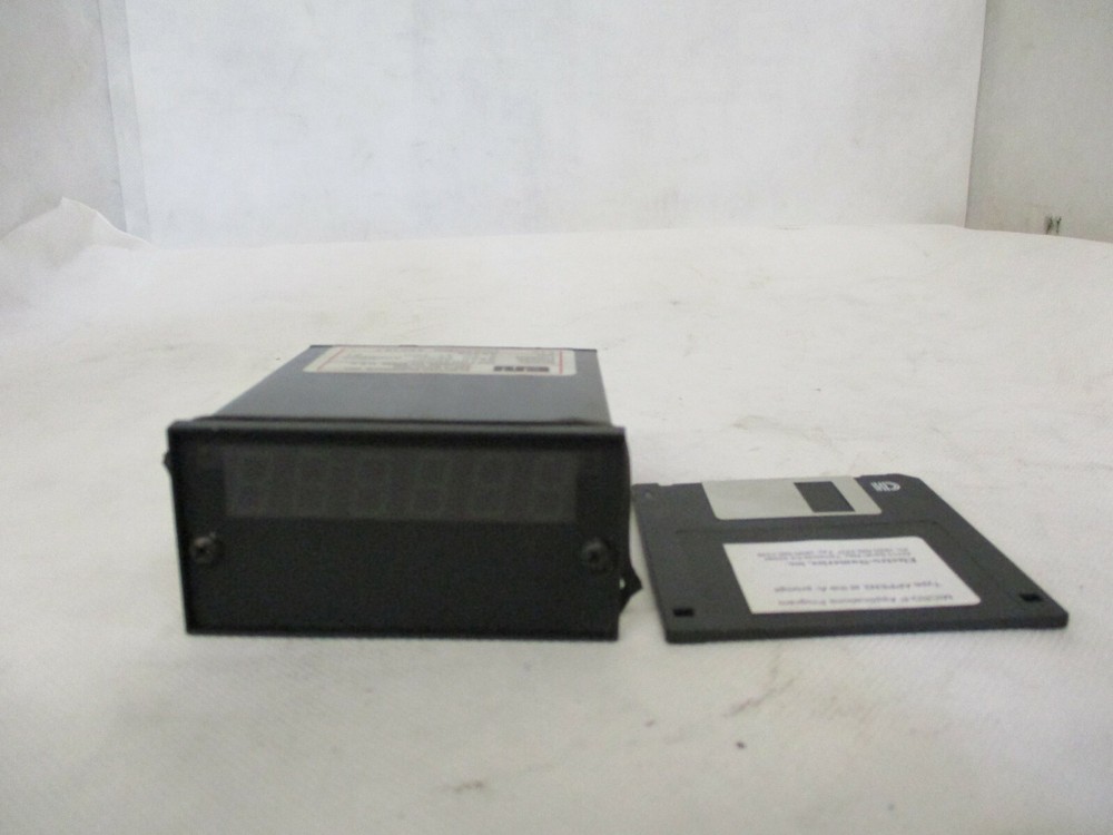 NEW ELECTRO-NUMERICS MG1HH4RDSC DIGITAL PANEL METER