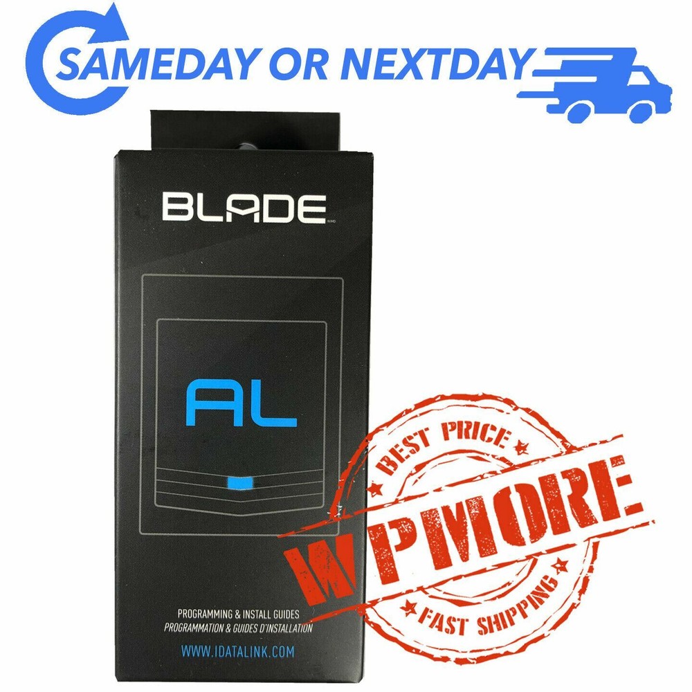 Compustar CS1900-S 2-Way 3000-FT LED Remote Start + iDatalink BLADE-AL Bypass