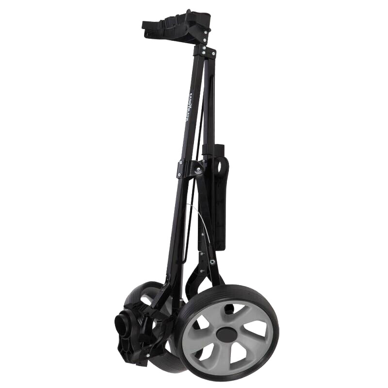 *FACTORY SEALED BOX* CADDYMATIC GOLF LITE FOLDING 2 WHEEL PULL PUSH GOLF CART*