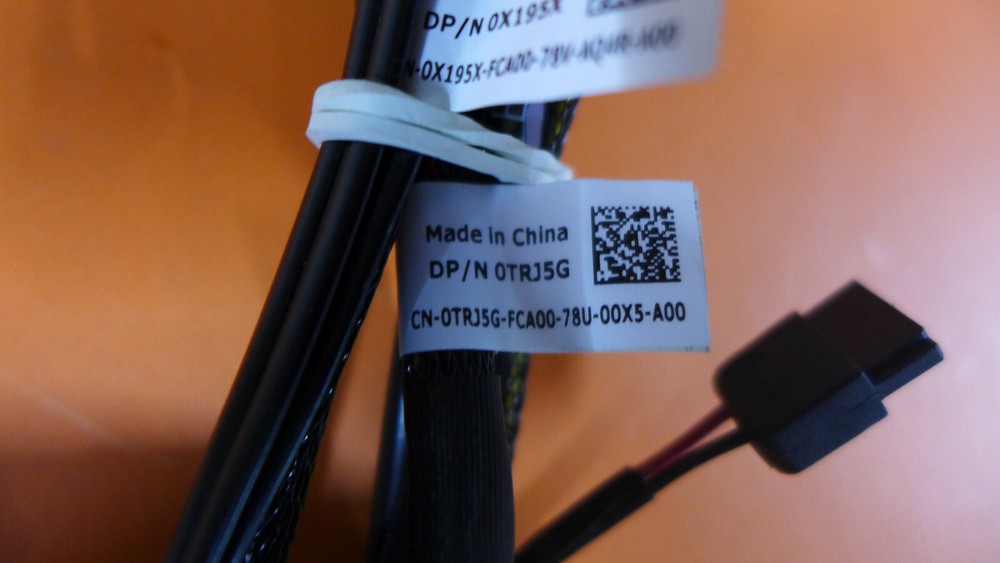 Dell Poweredge R730 Server I/O Power Panel 4RK7R