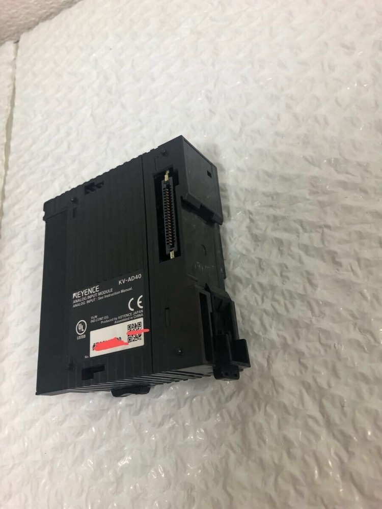 KEYENCE KV-AD40 PLC Analog Input Unit Guaranteed USED