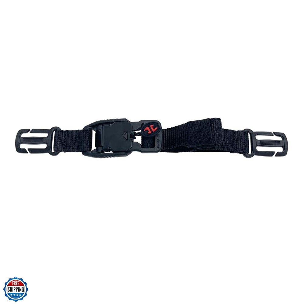 Stern Link with Fidlock Quick Release Magnetic Sternum Strap - Secure Adjusta...