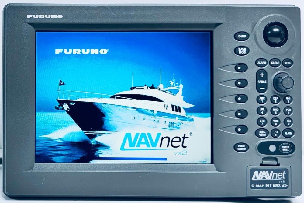 Furuno RDP 149 VX2 10" Navnet GPS Radar Chartplotter Display C-Map Clean