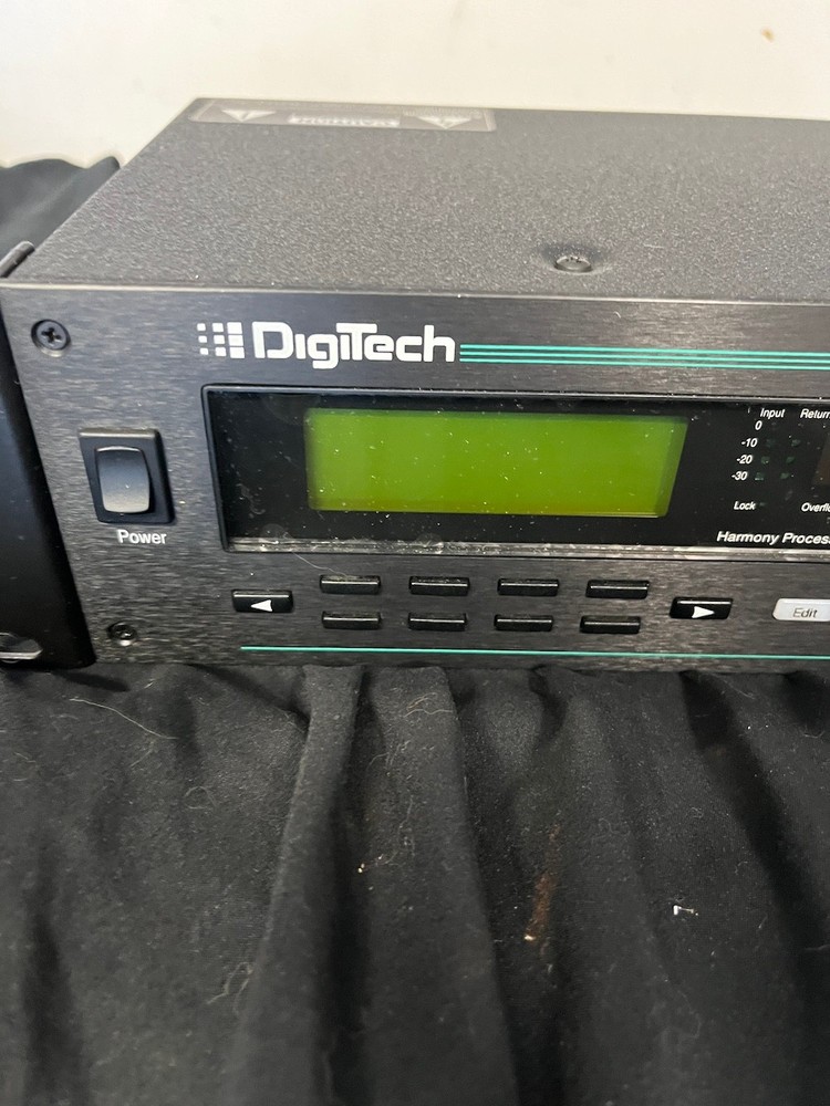 DigiTech Studio Vocalist Vocal Harmonizer Rack Mount Effect Processor W/Manual