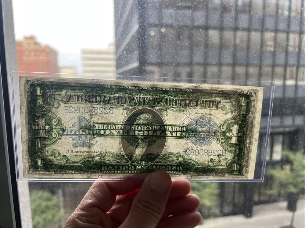 1923 One Dollar Silver Certificate Large Size $1
