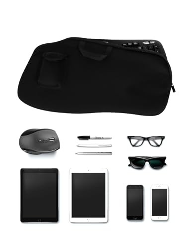 Portable Keyboard Case Shockproof Waterproof Dustproof Keyboard and Mouse Case