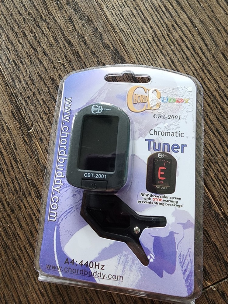 Chord Buddy Chromatic Tuner