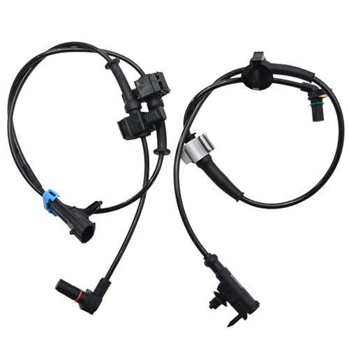 4Pcs 15229012 Front Rear Left & Right ABS Wheel Speed Sensor Replacement for
