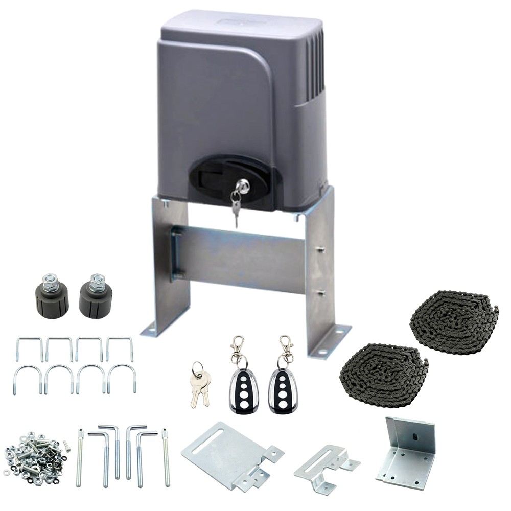 Six Wireless Backup Key for Sliding Gate Opener Automatic Operator Exclusive Fit