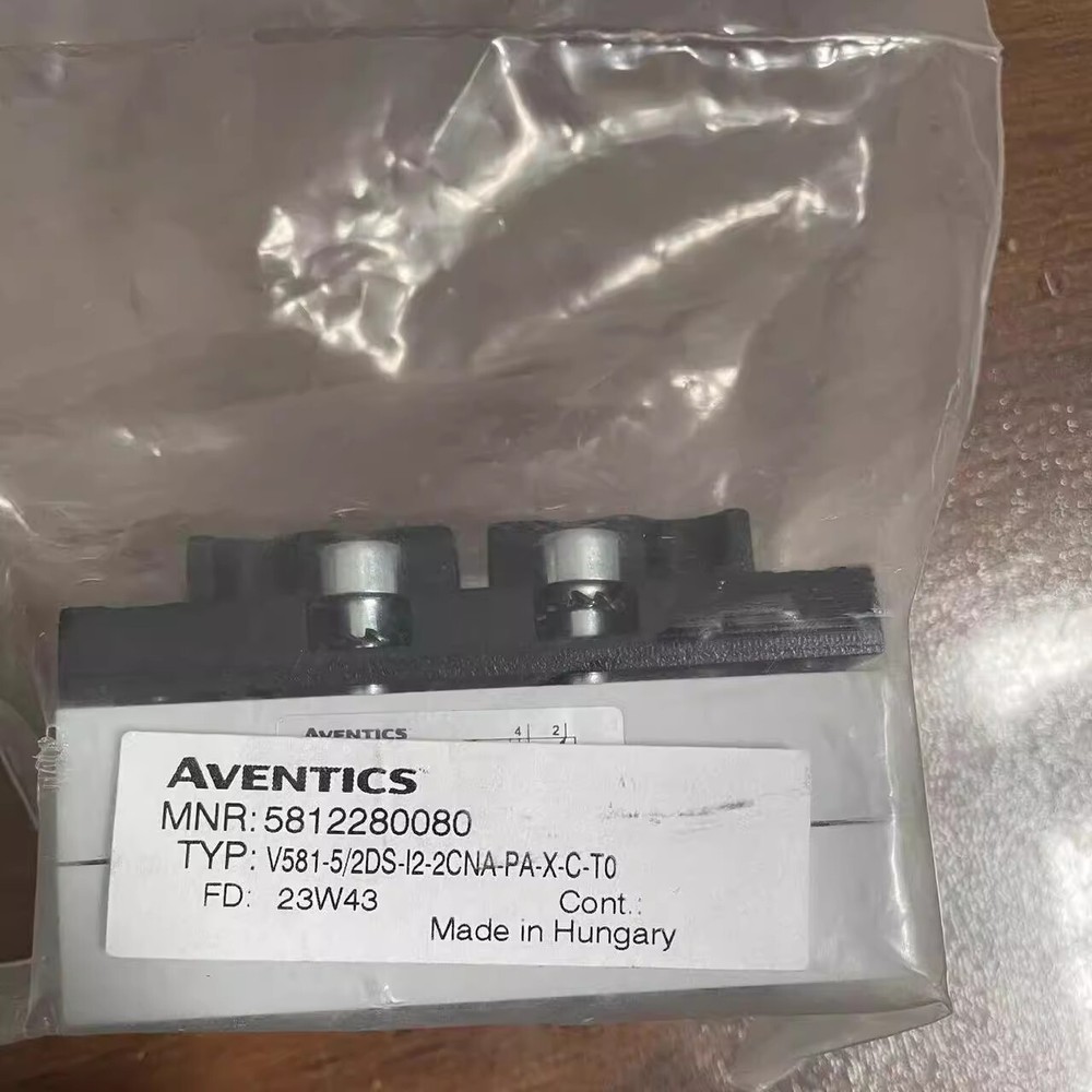 New AVENTICS Solenoid Valve 5812280080 Expedited Shipping