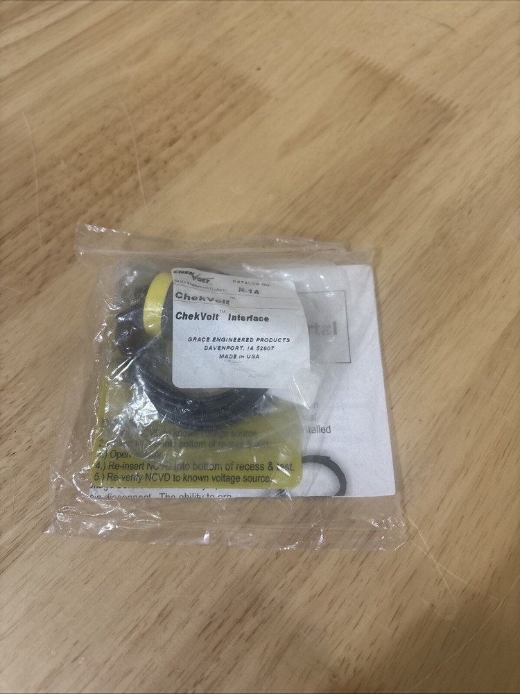 (NEW) Grace Engineered Products Chekvolt Interface Voltage Indicator R-1A