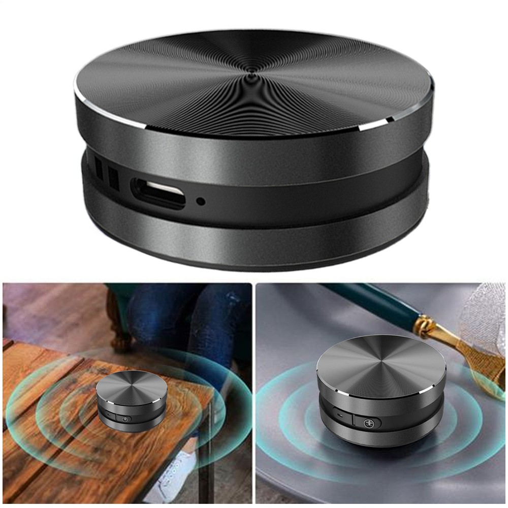 Bone Conduction Portable Wireless Speaker Resonance Bone Conduction admired