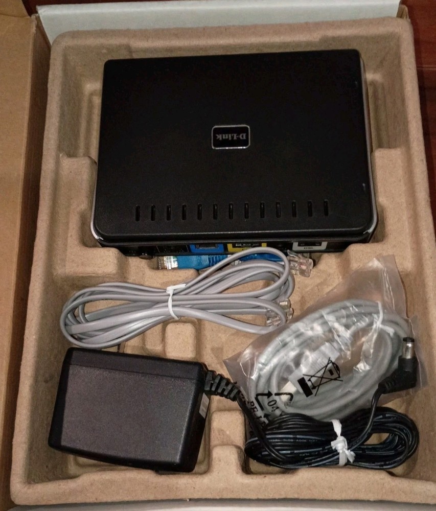 D-Link ADSL2/2+ Modem/Wireless Router