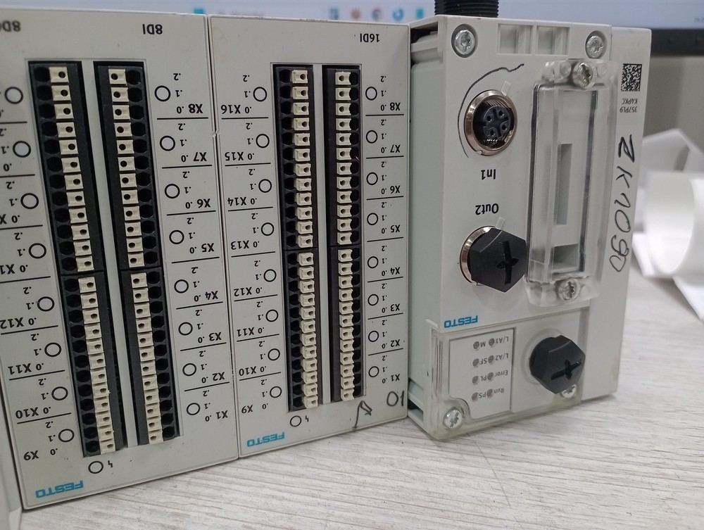 Festo pneumatic controller