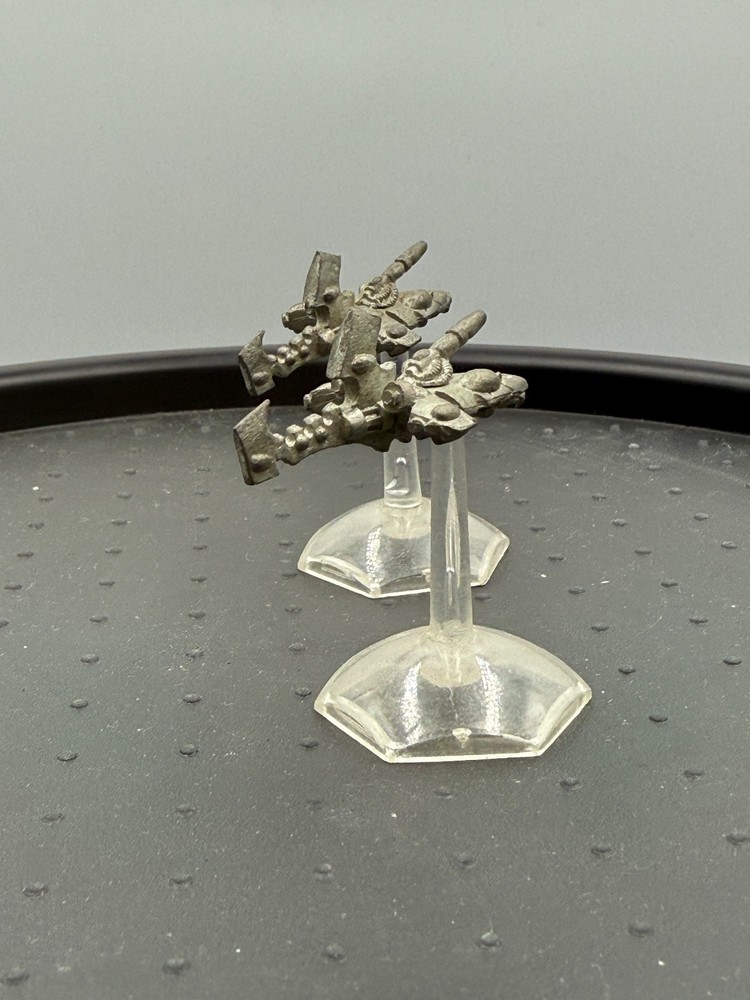 Games Workshop Battlefleet Gothic Eldar Nightshade Destroyer QTY 2