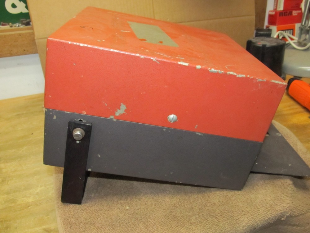 Vintage Branson Wattmeter