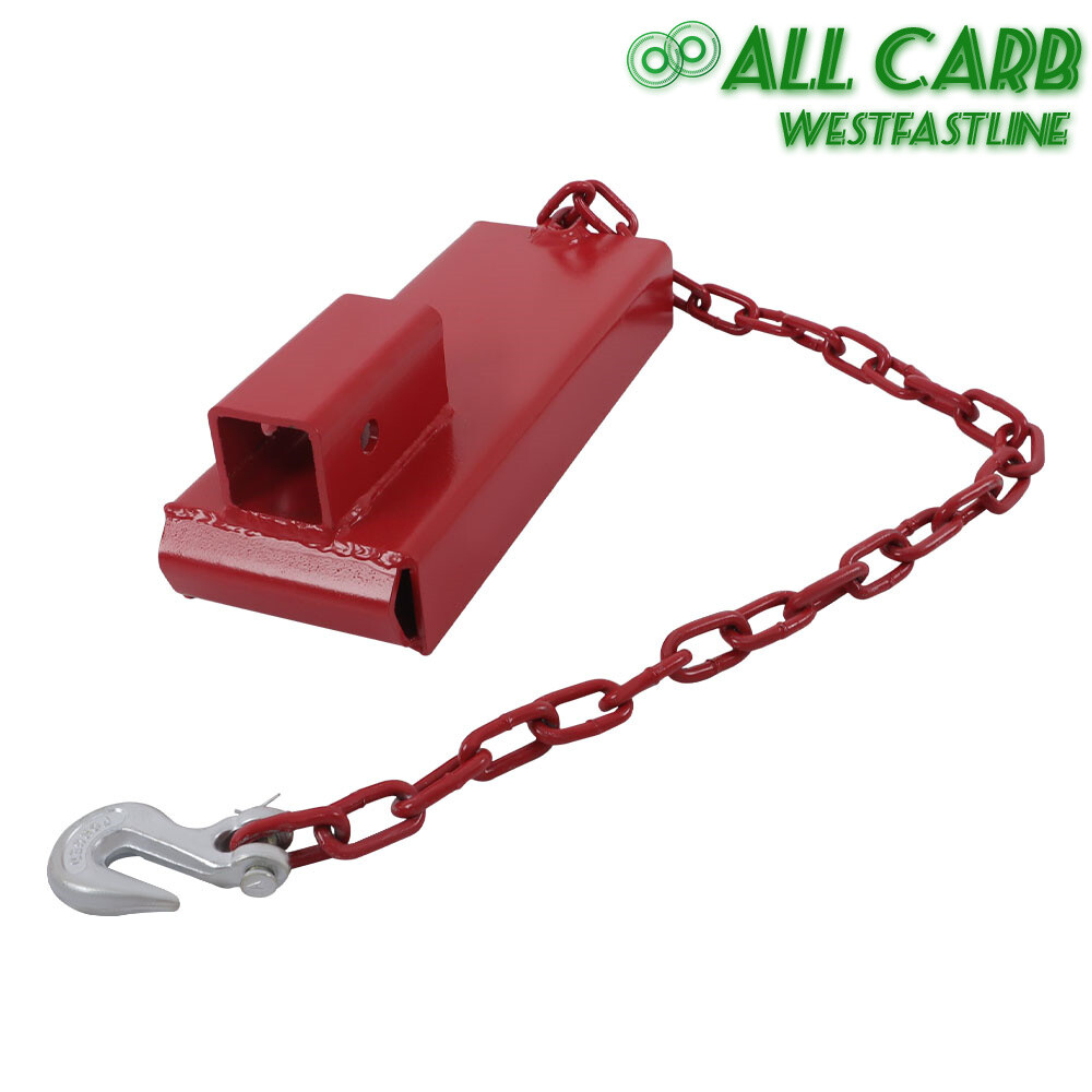Forklift Trailers Hitch Receiver 2" Towing Adapter Pallet Forks Attachment