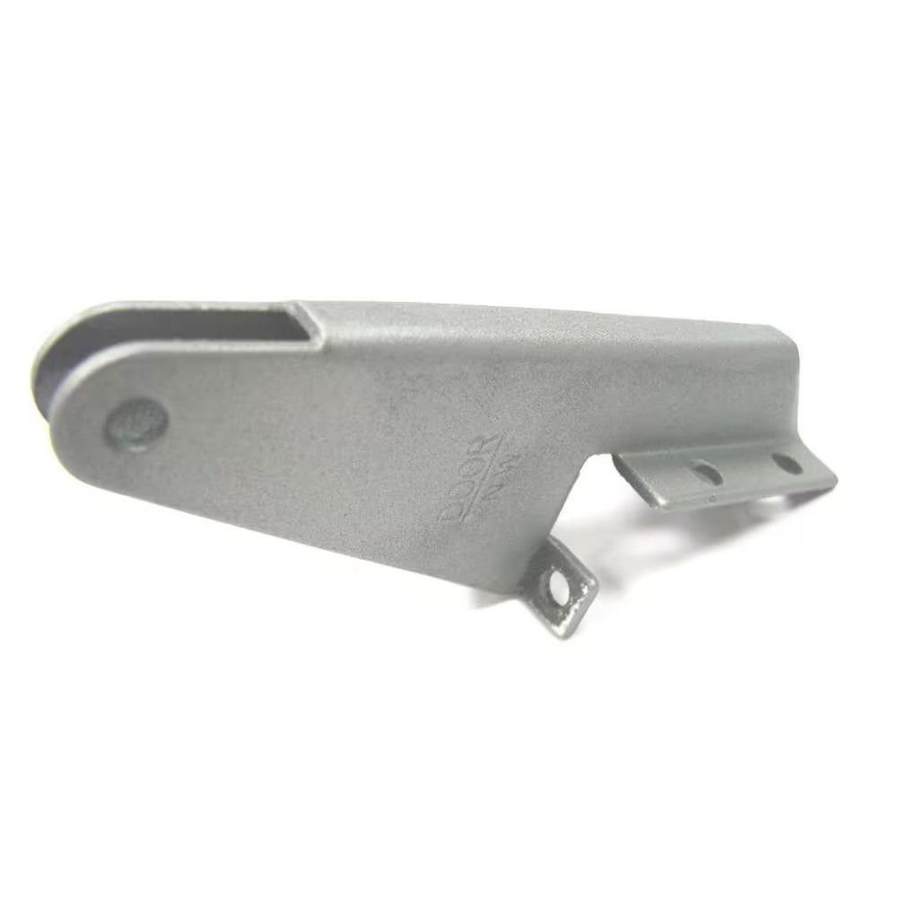 Silver Aluminum Jamb Bracket for Screen Doors