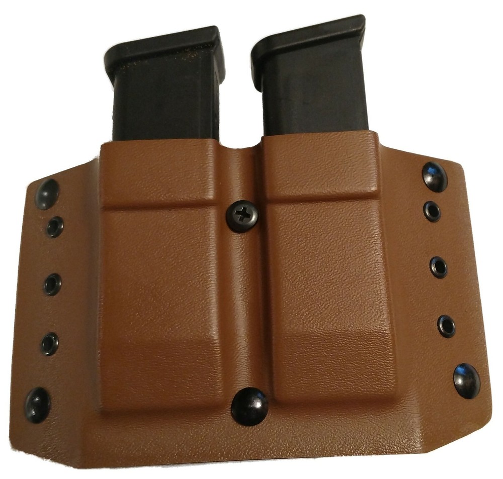 Kydex Double Magazine Carrier