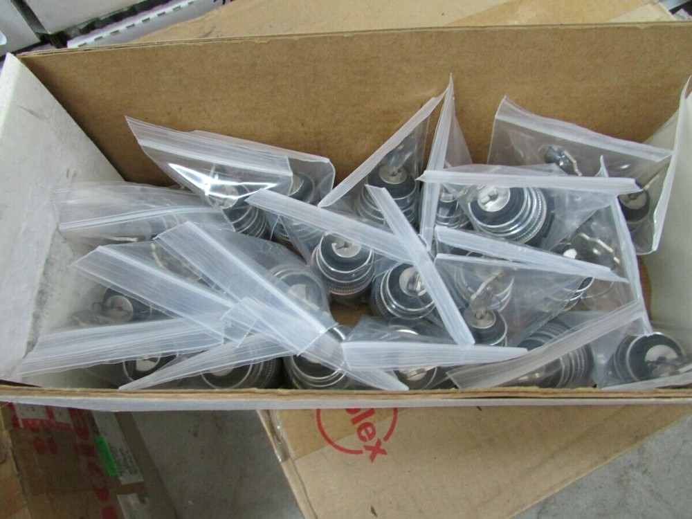 Ersce 30MM Panel Mount Waterproof Key Switch Industrial Control Instrumentation